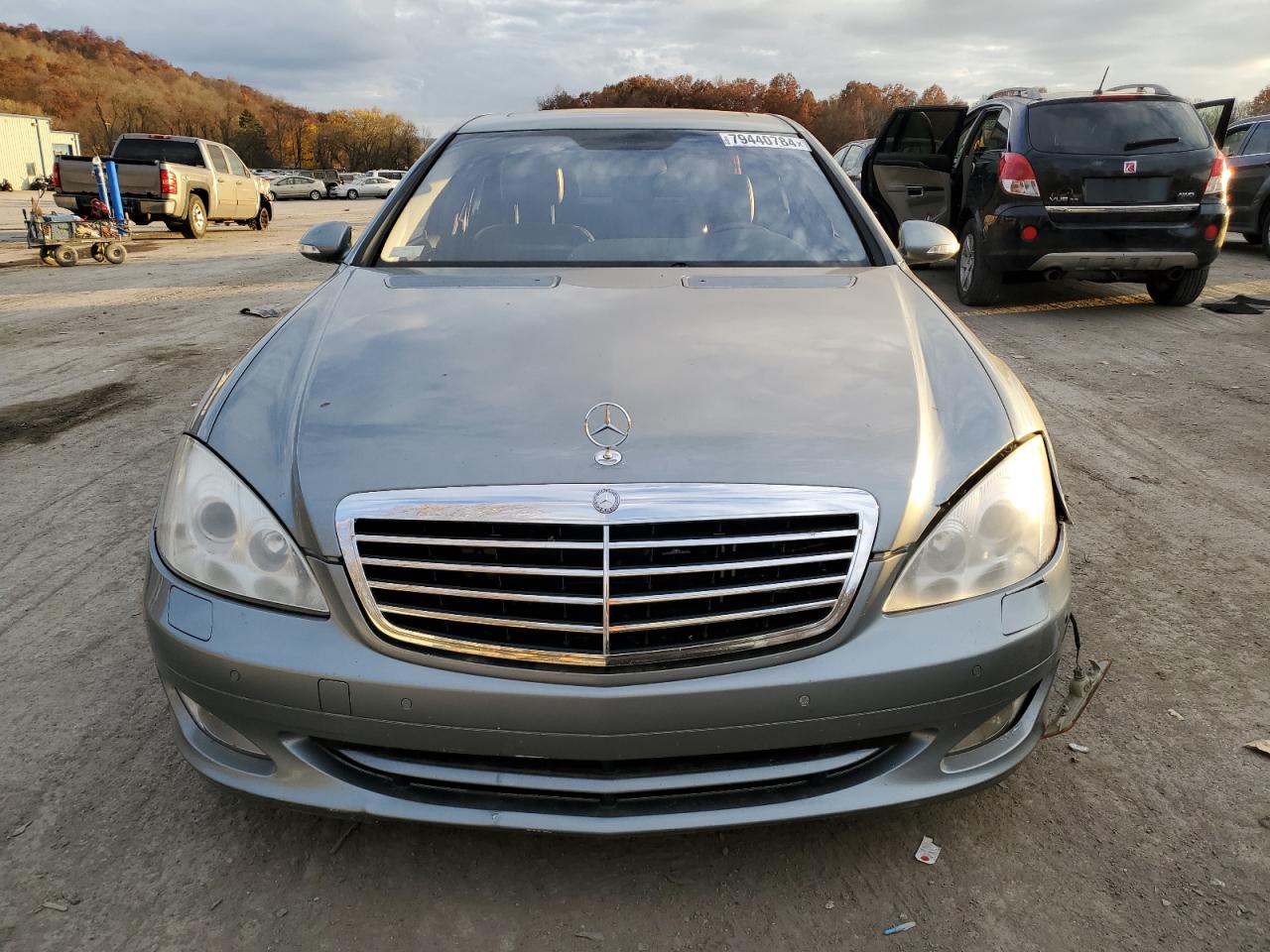 2009 Mercedes-Benz S-klasse VIN WDDNG71X89A244496 Copart auction photo, mechanical damage thumbnail 5