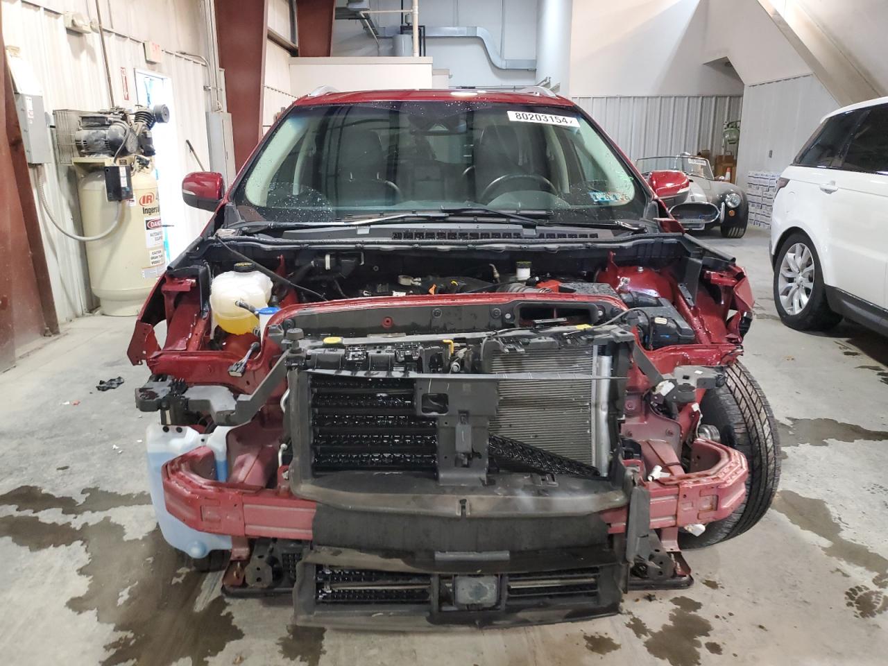 2020 Ford Edge VIN 2FMPK4J92LBB28686 Copart auction photo, front end damage thumbnail 5
