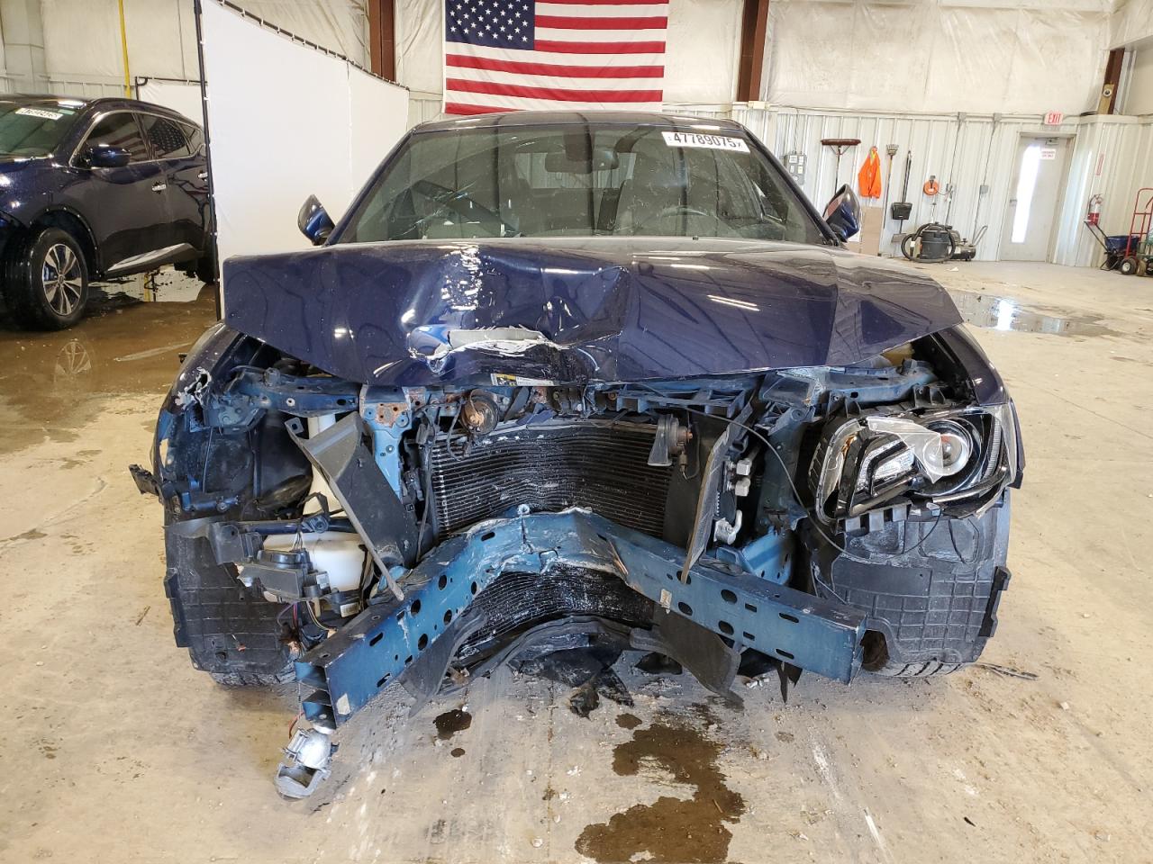 2016 Chrysler 300 VIN 2C3CCAGGXGH182698 Copart auction photo, front end damage thumbnail 5