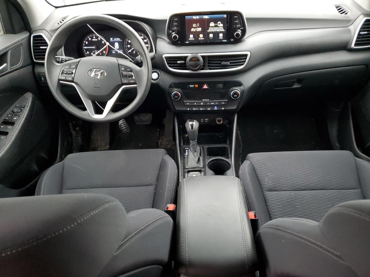 2021 Hyundai Tucson VIN KM8J33AL8MU340397 Copart auction photo, rear end / front end damage thumbnail 8