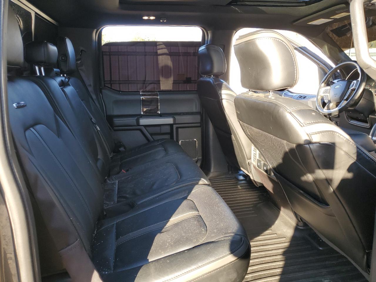 2017 Ford F-150 VIN 1FTEW1EF2HFB28854 Copart auction photo, top/roof / minor dent/scratches damage thumbnail 11