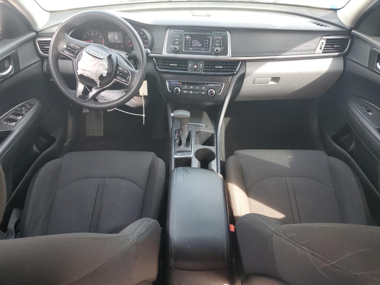 2016 KIA Optima VIN KNAGT4L30G5076699 Copart auction photo, front end damage thumbnail 8