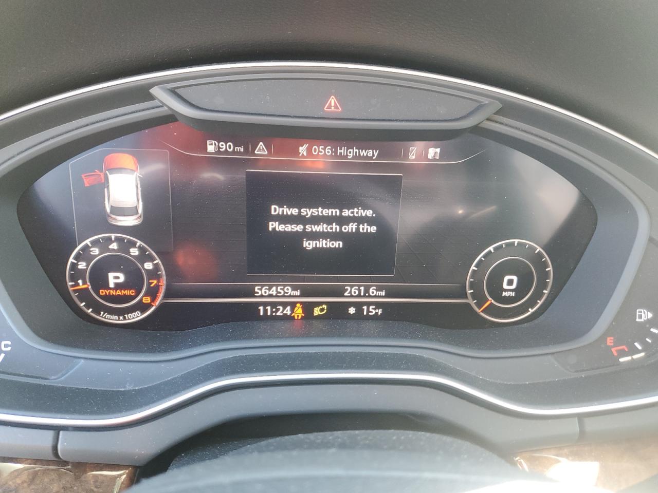 2018 Audi Q5 VIN WA1BNAFY3J2054115 Copart auction photo, front end / minor dent/scratches damage thumbnail 9