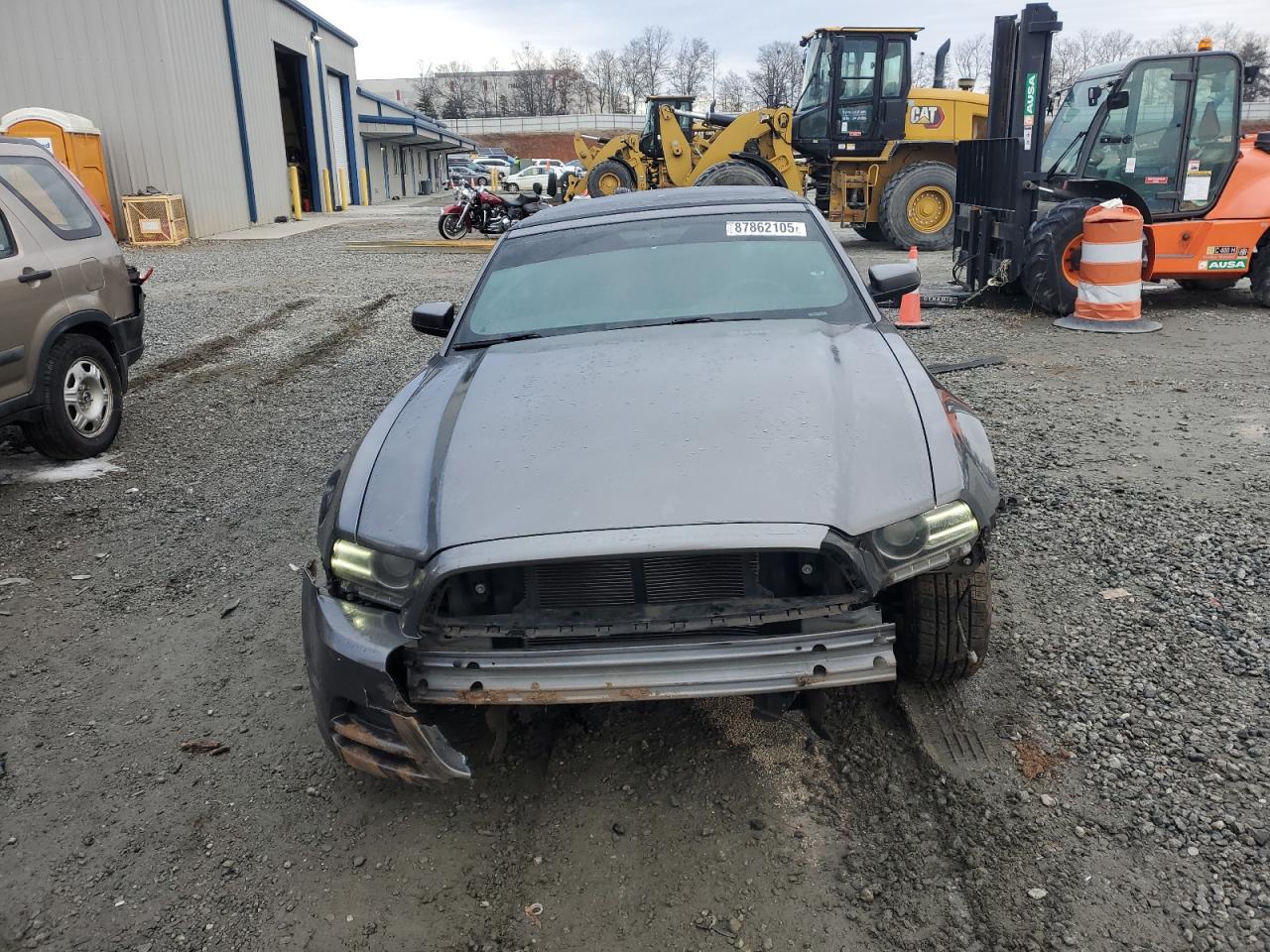 2014 Ford Mustang VIN 1ZVBP8EMXE5311005 Copart auction photo, all over damage thumbnail 5