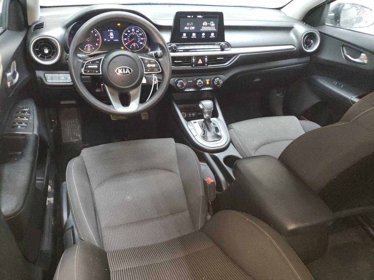 2020 KIA Forte VIN 3KPF24AD6LE210434 Copart auction photo, mechanical damage thumbnail 8