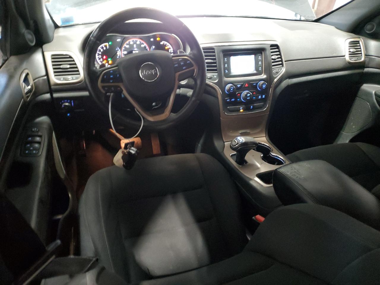 2014 Jeep Grand Cherokee VIN 1C4RJFAG3EC457975 Copart auction photo, side damage thumbnail 8