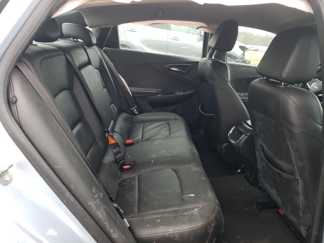 2017 Chevrolet Malibu VIN 1G1ZE5ST9HF264283 Copart auction photo, side / undercarriage damage thumbnail 11