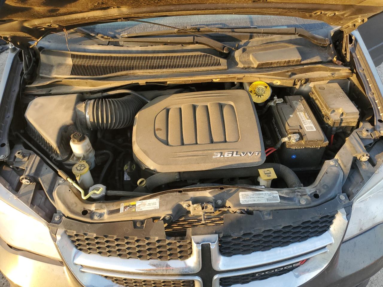 2017 Dodge Caravan VIN 2C4RDGBG5HR652371 Copart auction photo, minor dent/scratches damage thumbnail 13
