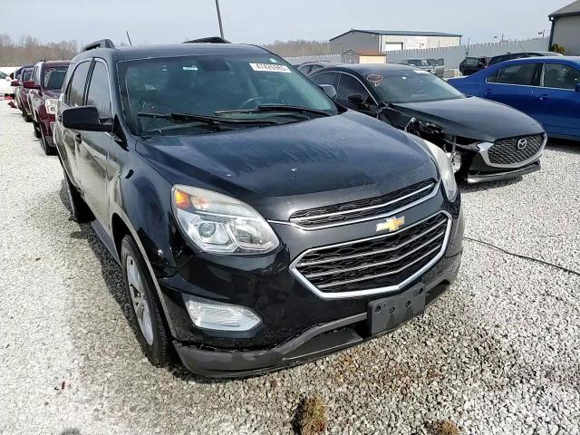 2017 Chevrolet Equinox VIN 2GNFLFE30H6276888 Copart auction photo, side / front end damage thumbnail 14