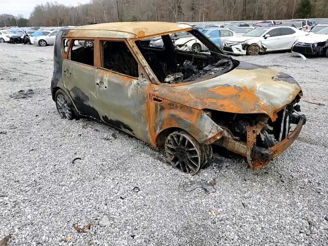 2017 KIA Soul VIN KNDJP3A53H7414050 Copart auction photo, burn damage thumbnail 11