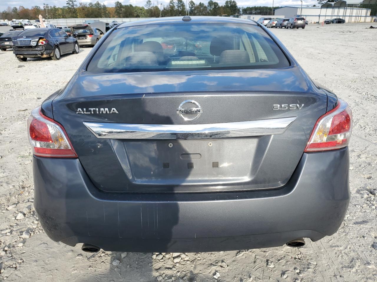 2013 Nissan Altima VIN 1N4BL3AP4DC145940 Copart auction photo, front end / top/roof damage thumbnail 6