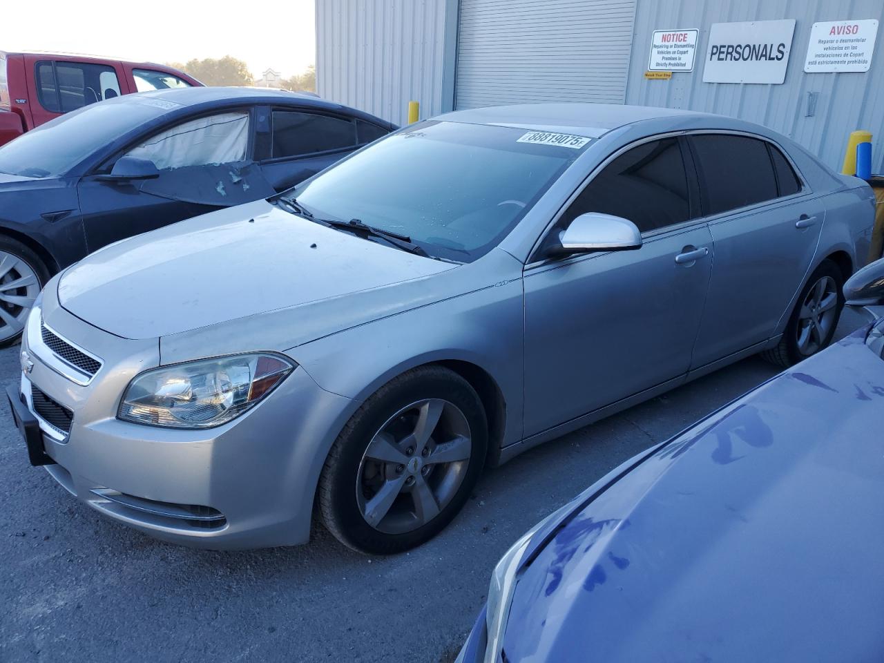 2011 Chevrolet Malibu VIN 1G1ZC5EU2BF160719