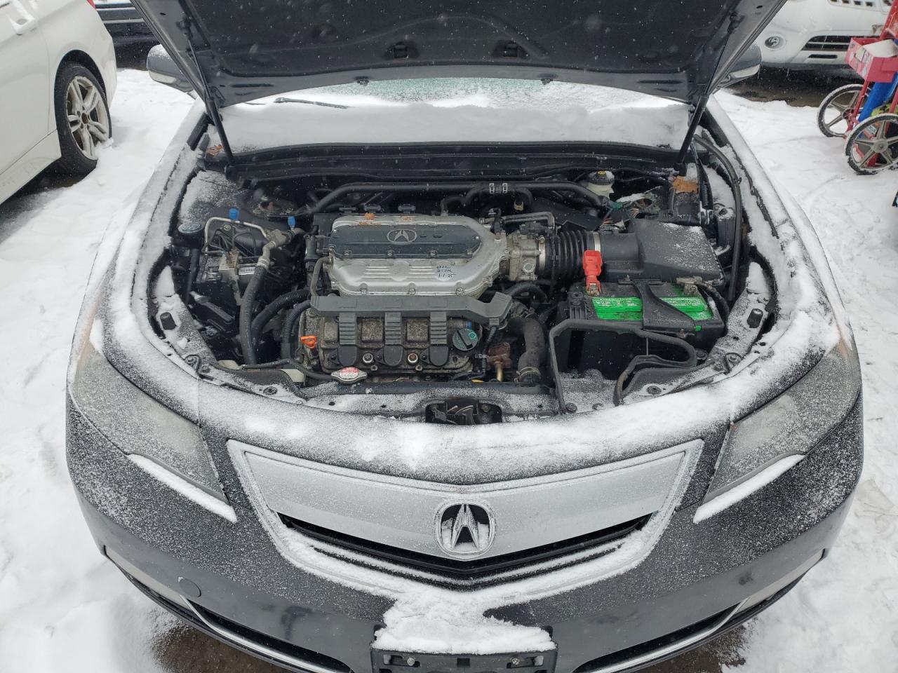 2012 Acura TL VIN 19UUA9F56CA006519 Copart auction photo, rear end damage thumbnail 11