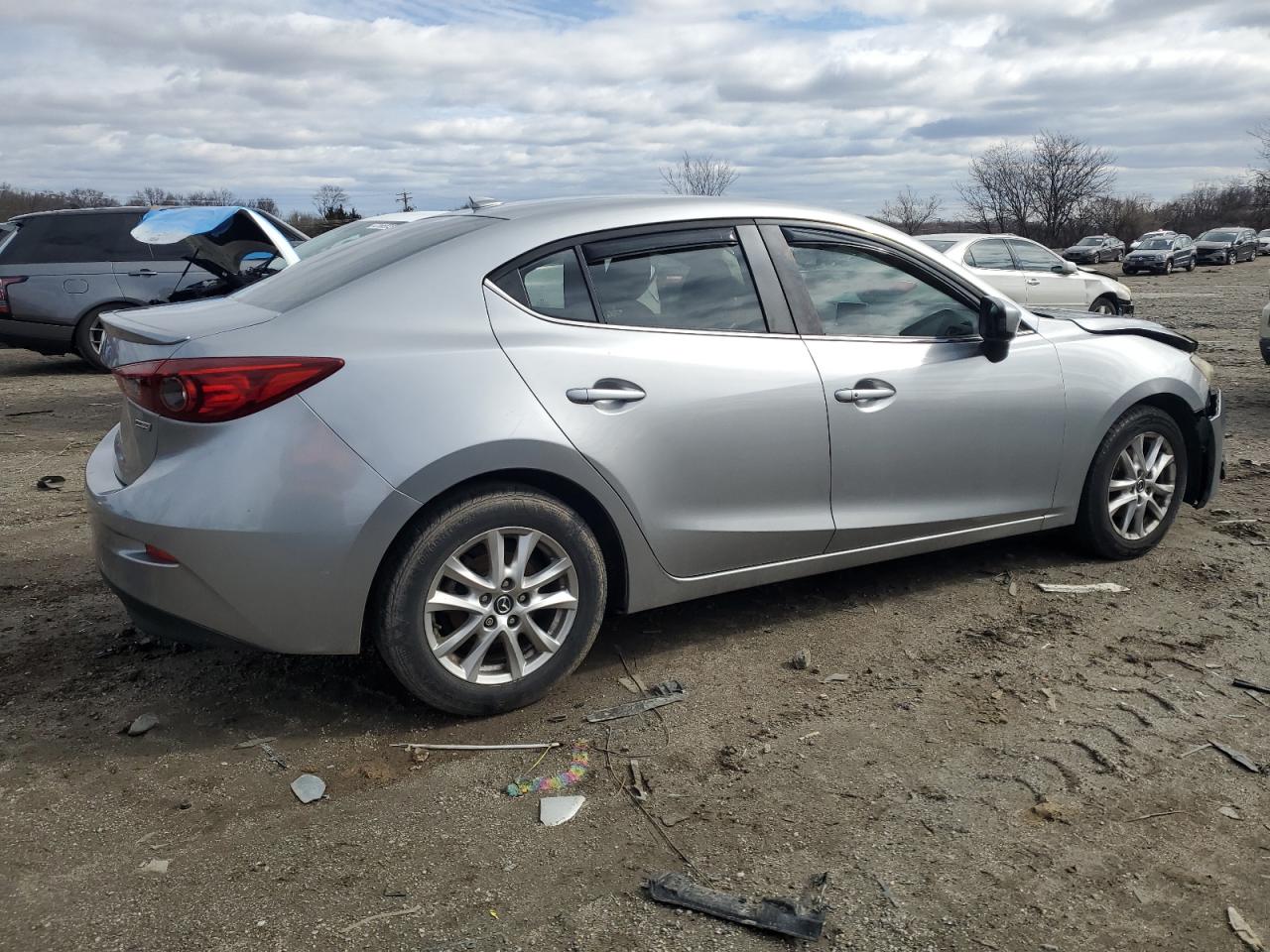 2016 Mazda 3 VIN JM1BM1W79G1279167 Copart auction photo, front end / minor dent/scratches damage thumbnail 3
