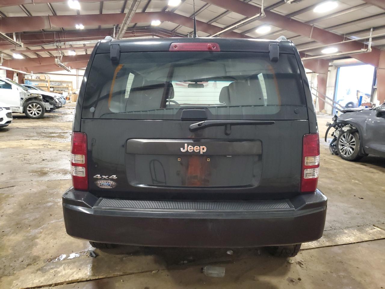 2011 Jeep Liberty (North America) VIN 1J4PN2GK1BW520477 Copart auction photo, front end / mechanical damage thumbnail 6
