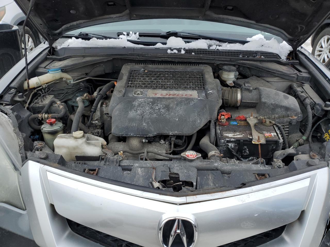 2010 Acura RDX VIN 5J8TB1H51AA004455 Copart auction photo, front end damage thumbnail 12