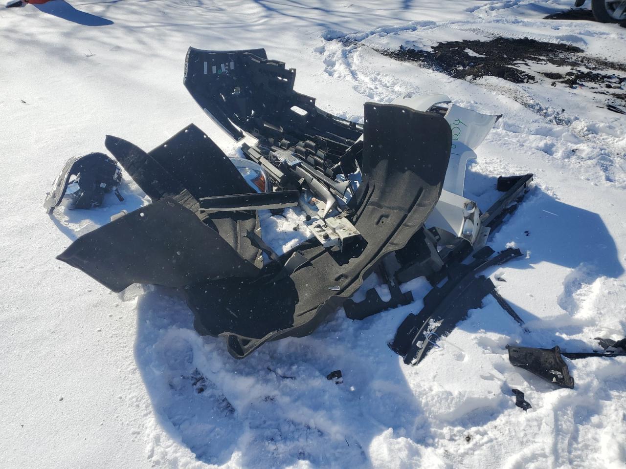 2021 Chevrolet Colorado VIN 1GCGTDEN8M1151301 Copart auction photo, front end damage thumbnail 14