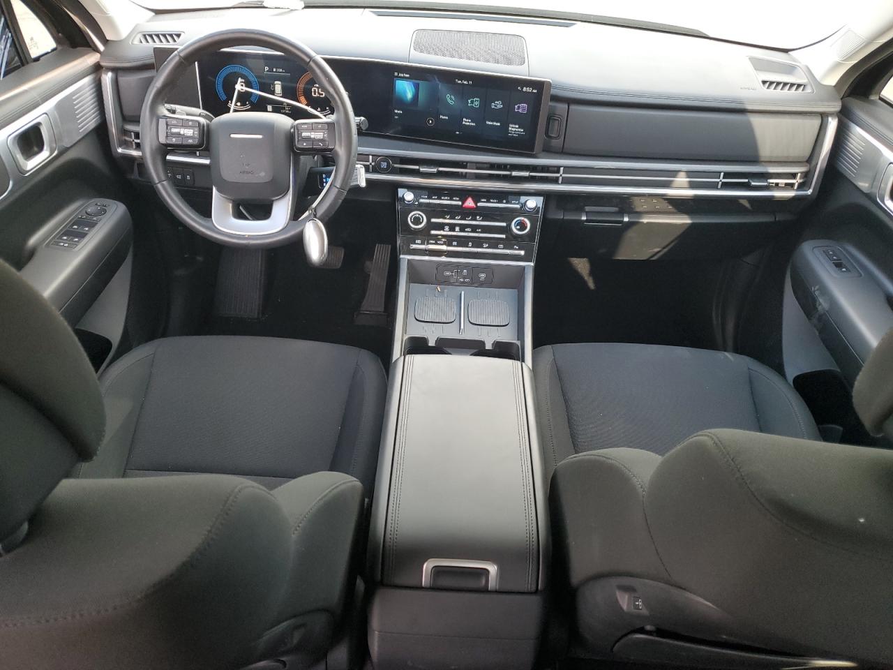 2024 Hyundai Santa Fe VIN 5NMP1DGLXRH008641 Copart auction photo, side damage thumbnail 8