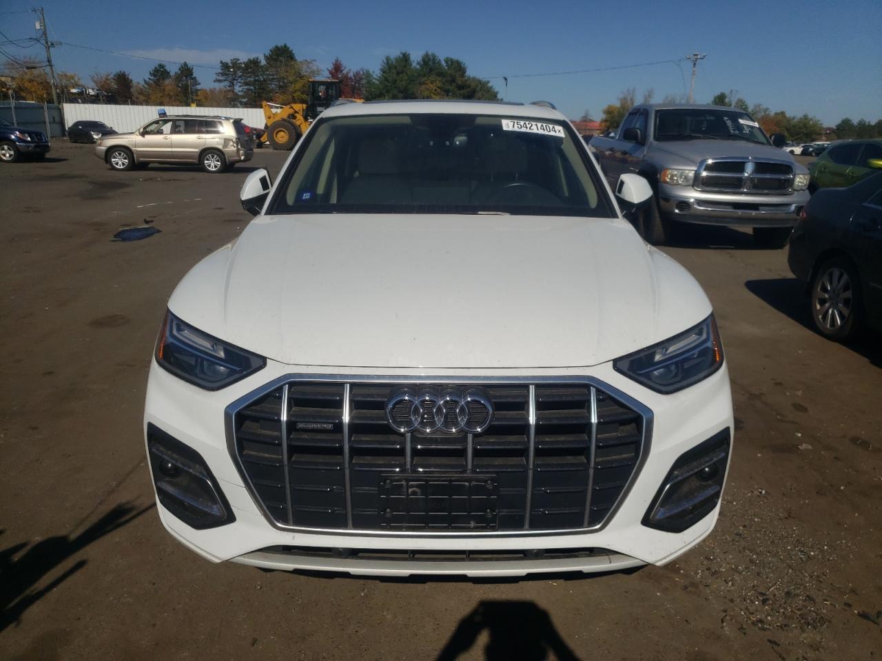 2021 Audi Q5 VIN WA1BABFY0M2100523 Copart auction photo, water/flood damage thumbnail 5