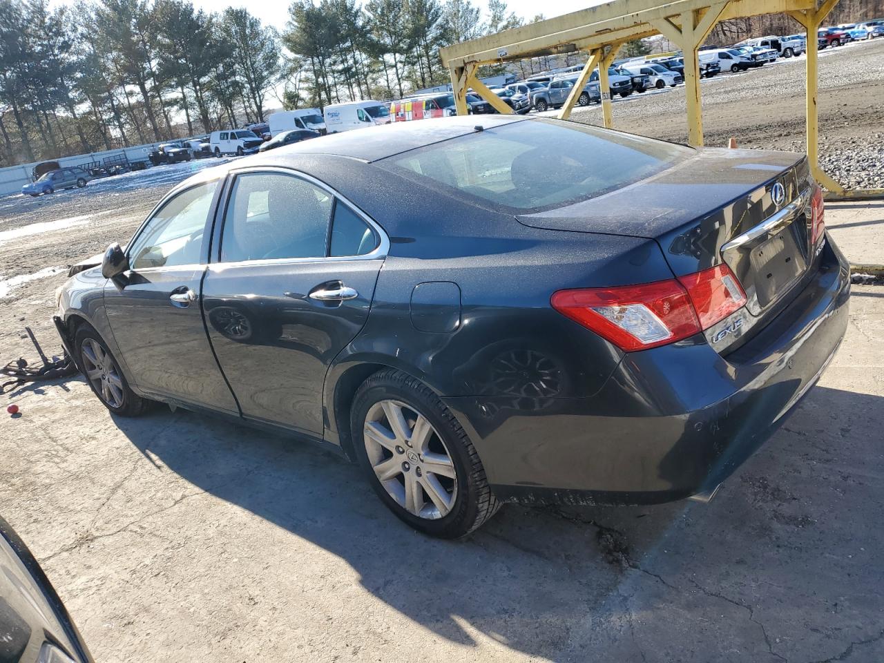 2007 Lexus ES VIN JTHBJ46G572115322 Copart auction photo, front end / mechanical damage thumbnail 2