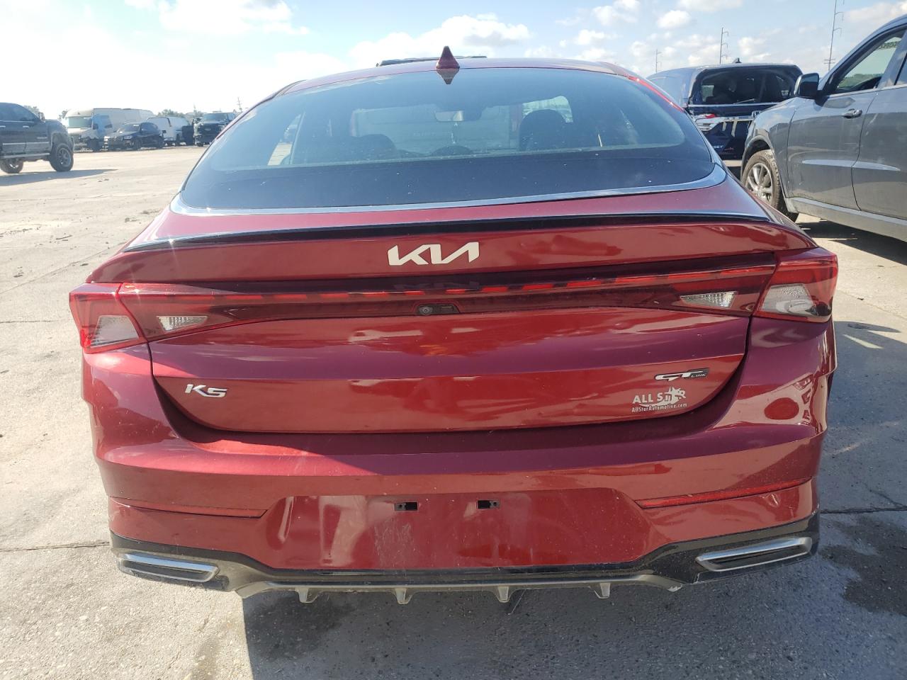 2022 KIA K5 VIN 5XXG64J26NG159096 Copart auction photo, water/flood damage thumbnail 6