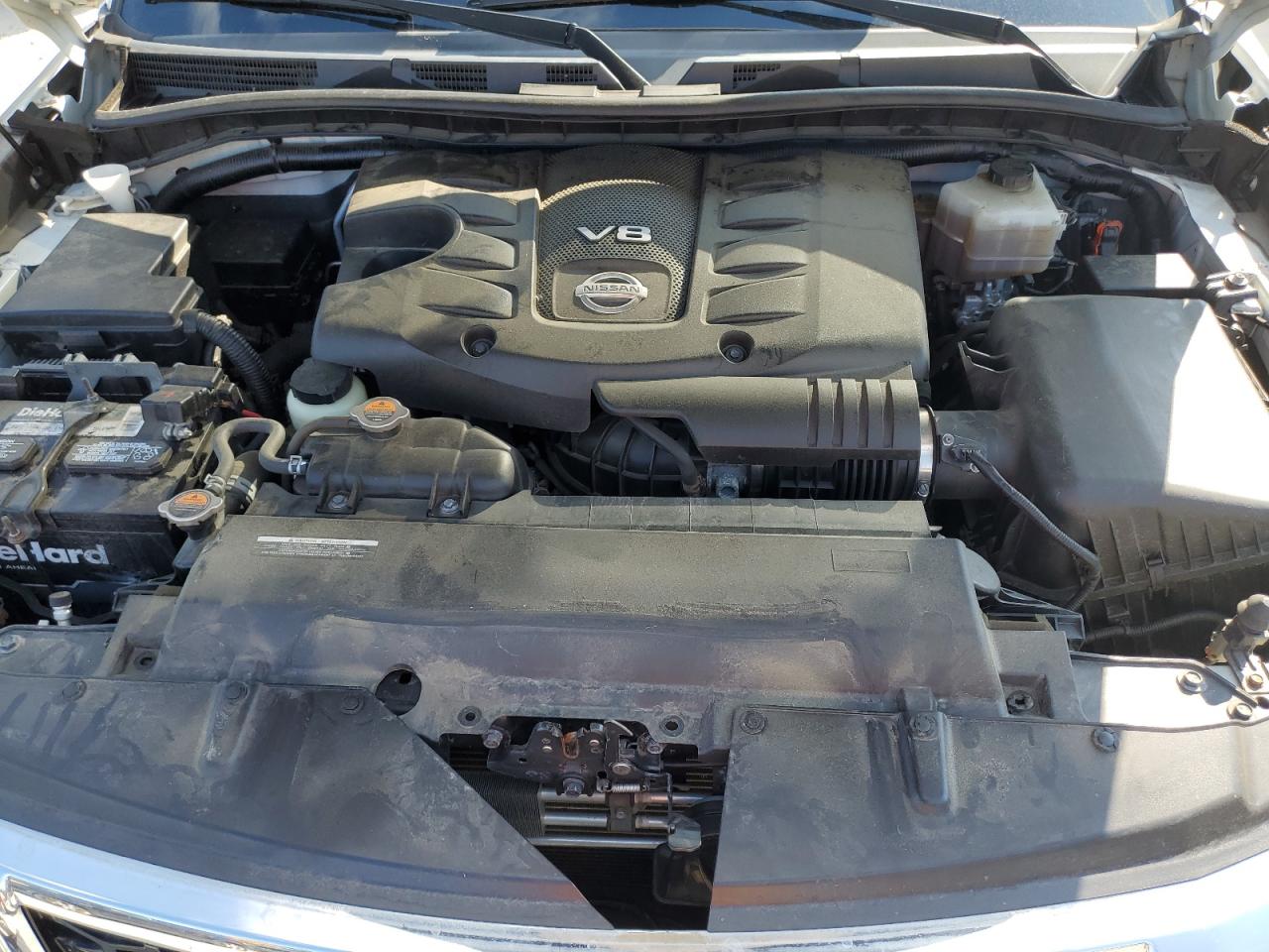2017 Nissan Armada VIN JN8AY2NE3H9705951 Copart auction photo, front end damage thumbnail 12