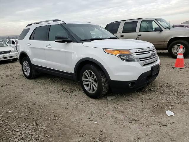 2013 Ford Explorer VIN 1FM5K8D83DGA59650 Copart auction photo, front end damage thumbnail 11