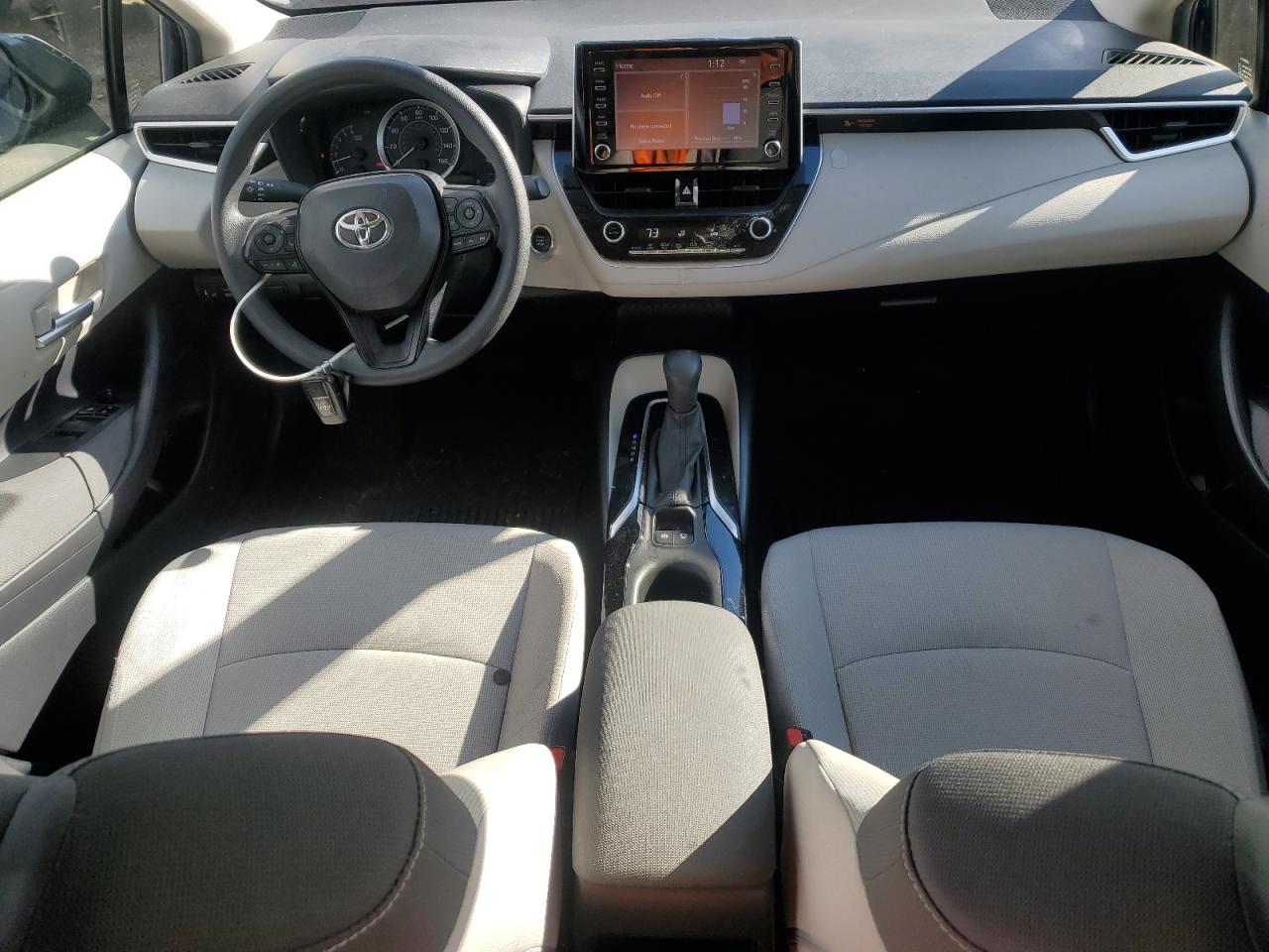 2020 Toyota Corolla VIN JTDVPRAE0LJ079457 Copart auction photo, front end / rear end damage thumbnail 8