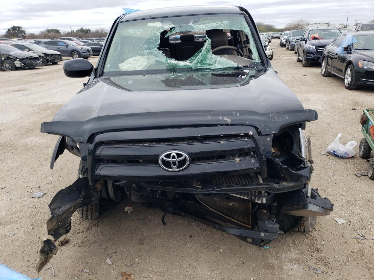2006 Toyota Tundra VIN 5TBET38136S547029 Copart auction photo, all over / undercarriage damage thumbnail 5