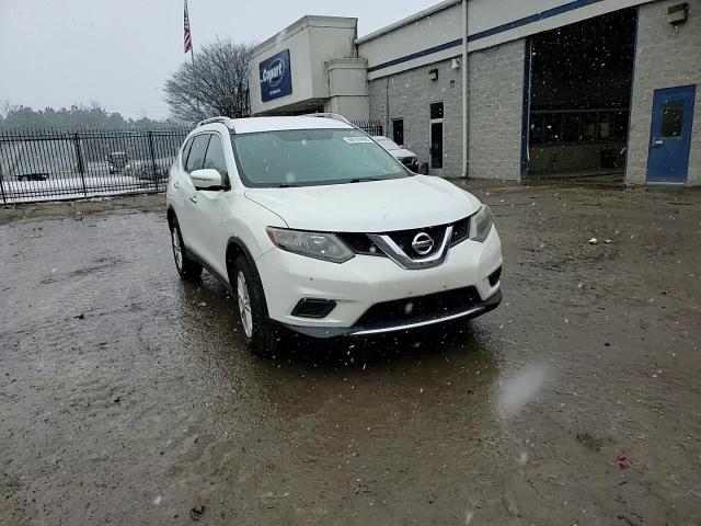 2015 Nissan Rogue VIN KNMAT2MV8FP524669 Copart auction photo, side damage thumbnail 11