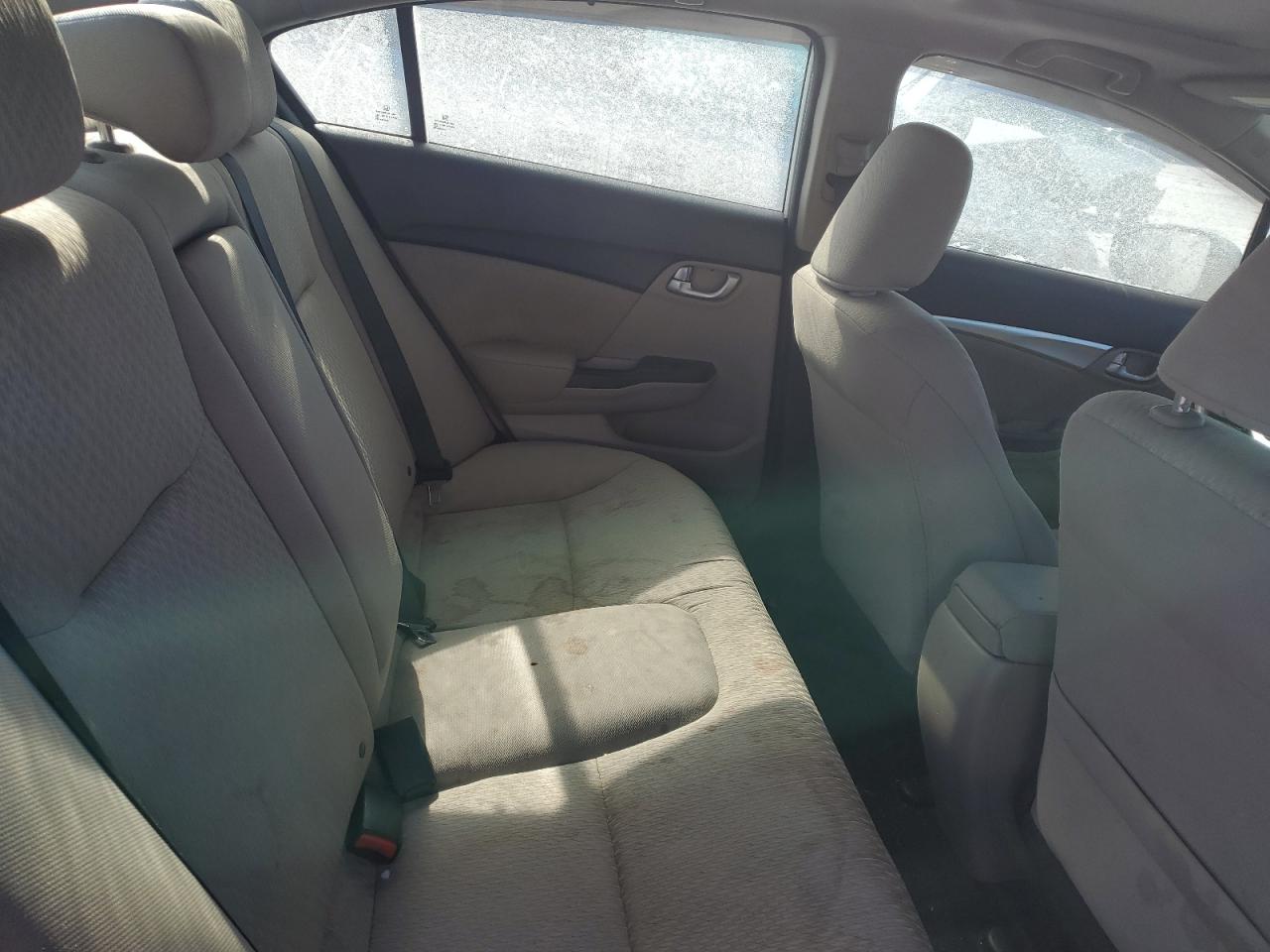 2015 Honda Civic VIN 19XFB2F8XFE069484 Copart auction photo, front end / side damage thumbnail 11