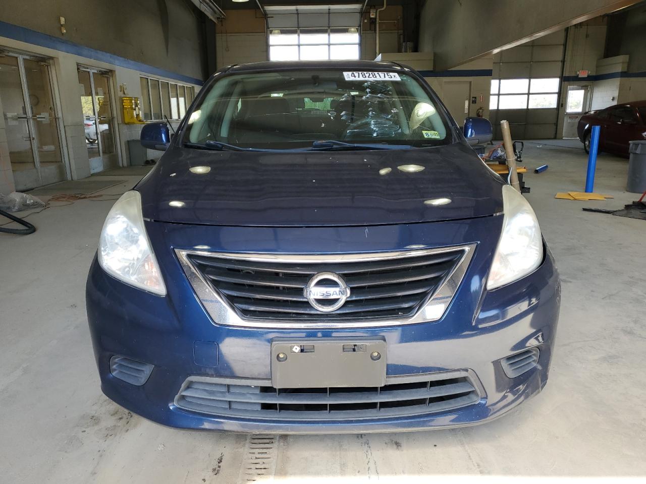2014 Nissan Versa VIN 3N1CN7AP0EK461009 Copart auction photo, front end / mechanical damage thumbnail 5