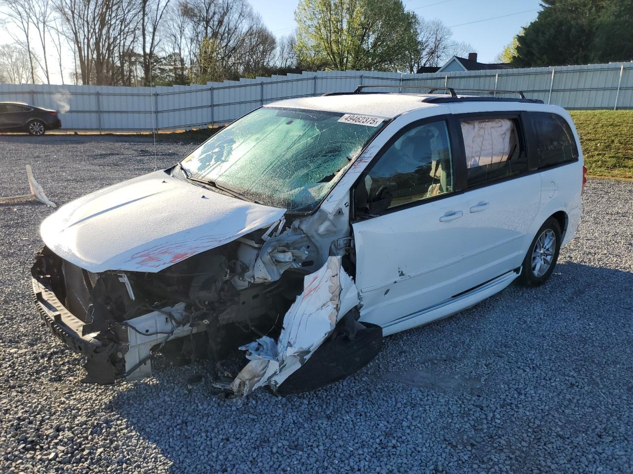 2015 Dodge Caravan VIN 2C4RDGCG6FR548953 - Copart auction photo