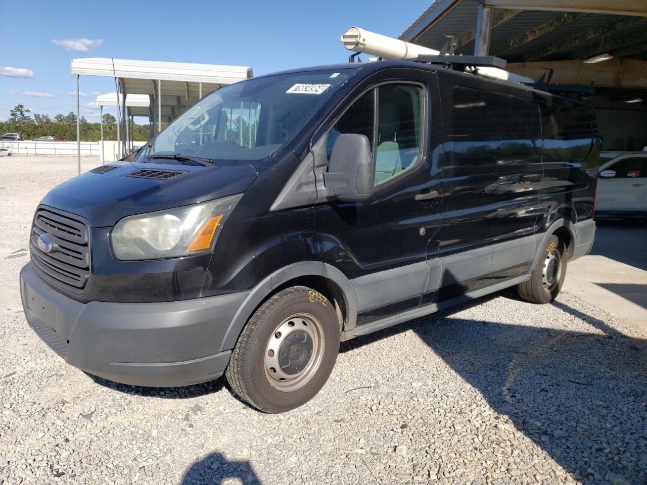 2015 Ford Transit VIN 1FTYE1YM2FKA87253