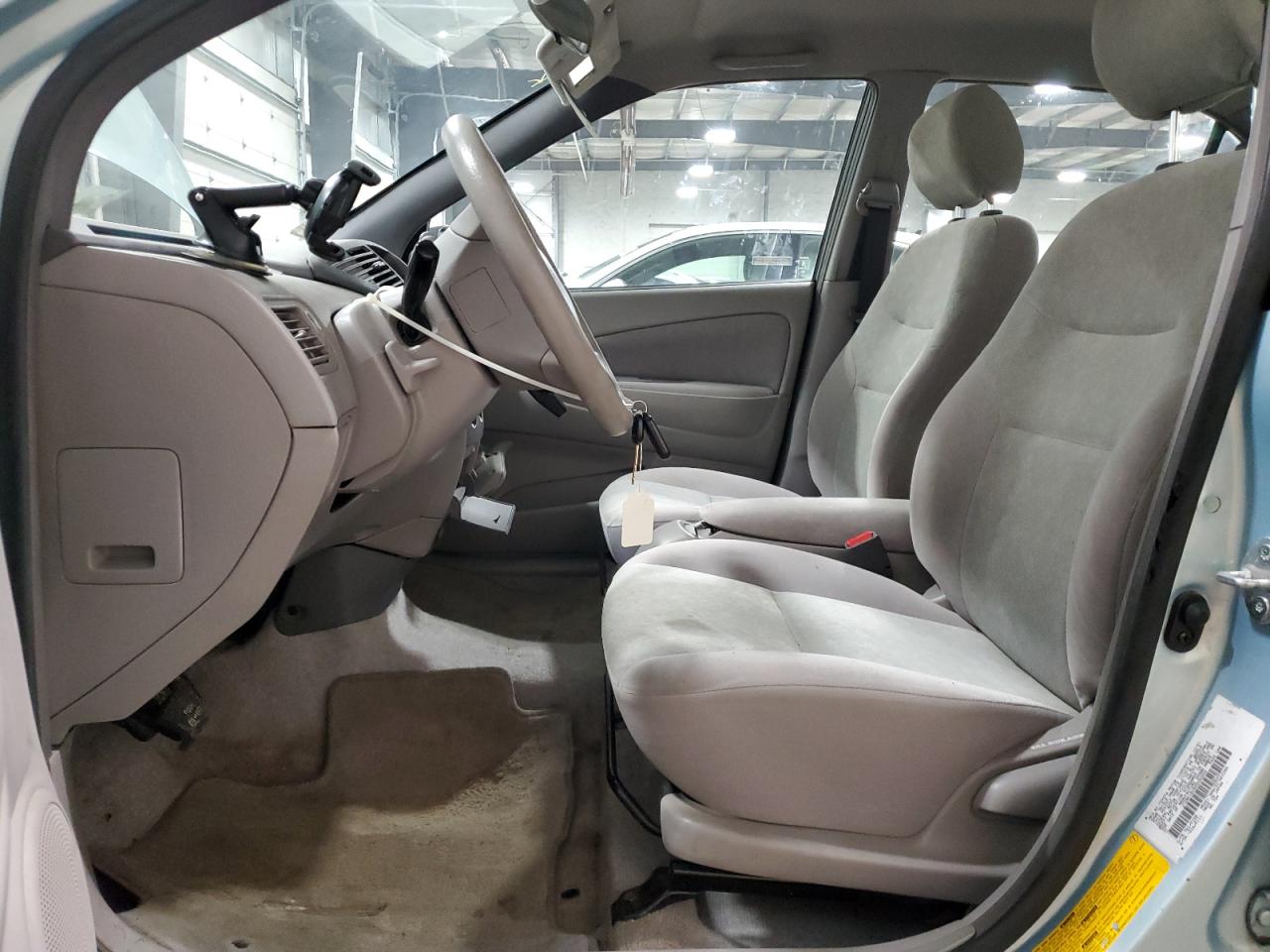 2002 Toyota Prius VIN JT2BK18U920050200 Copart auction photo, front end damage thumbnail 7