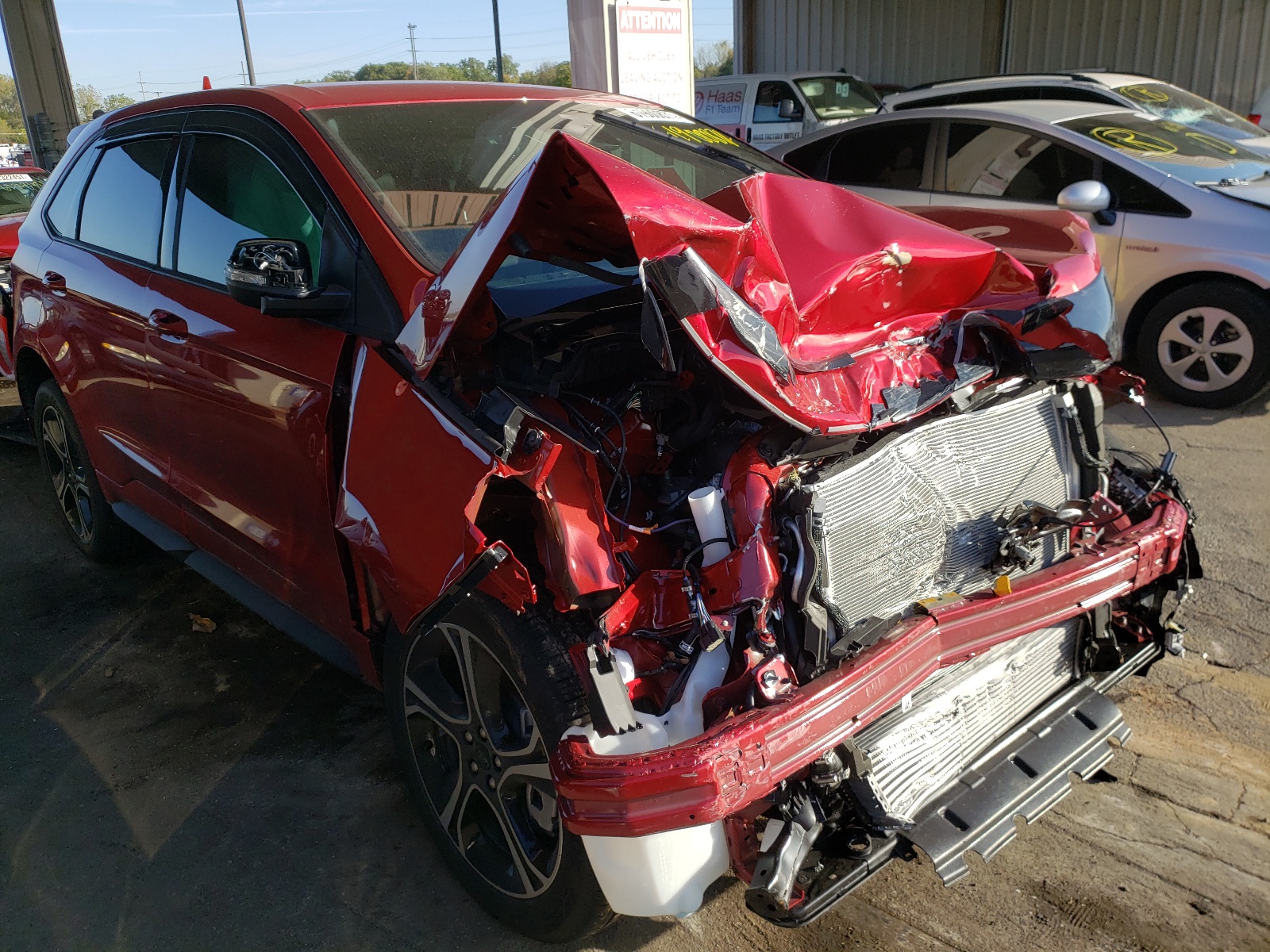 2021 Ford Edge VIN 2FMPK4AP2MBA43038
