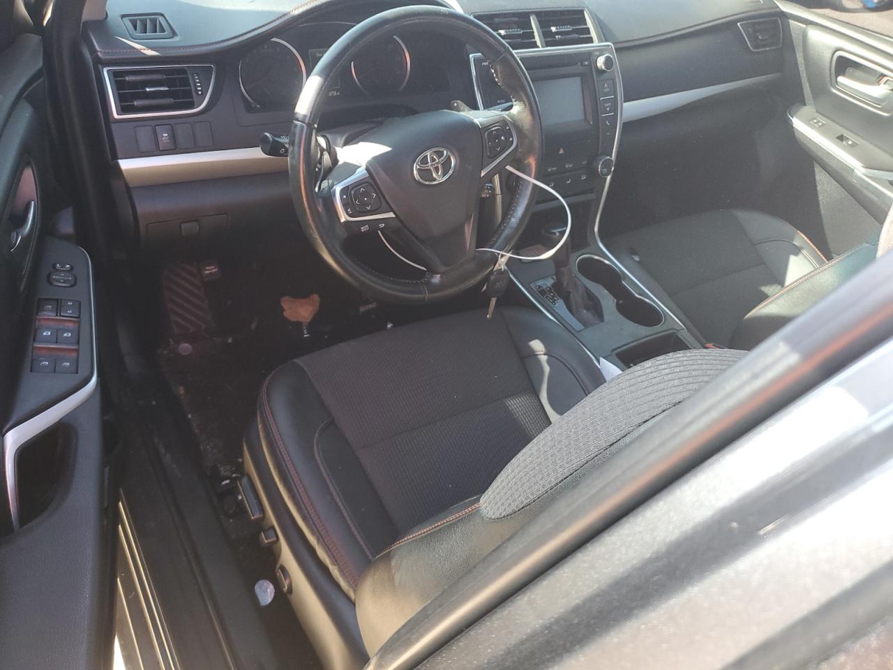 2016 Toyota Camry VIN 4T1BF1FK1GU129112 Copart auction photo, all over damage thumbnail 8