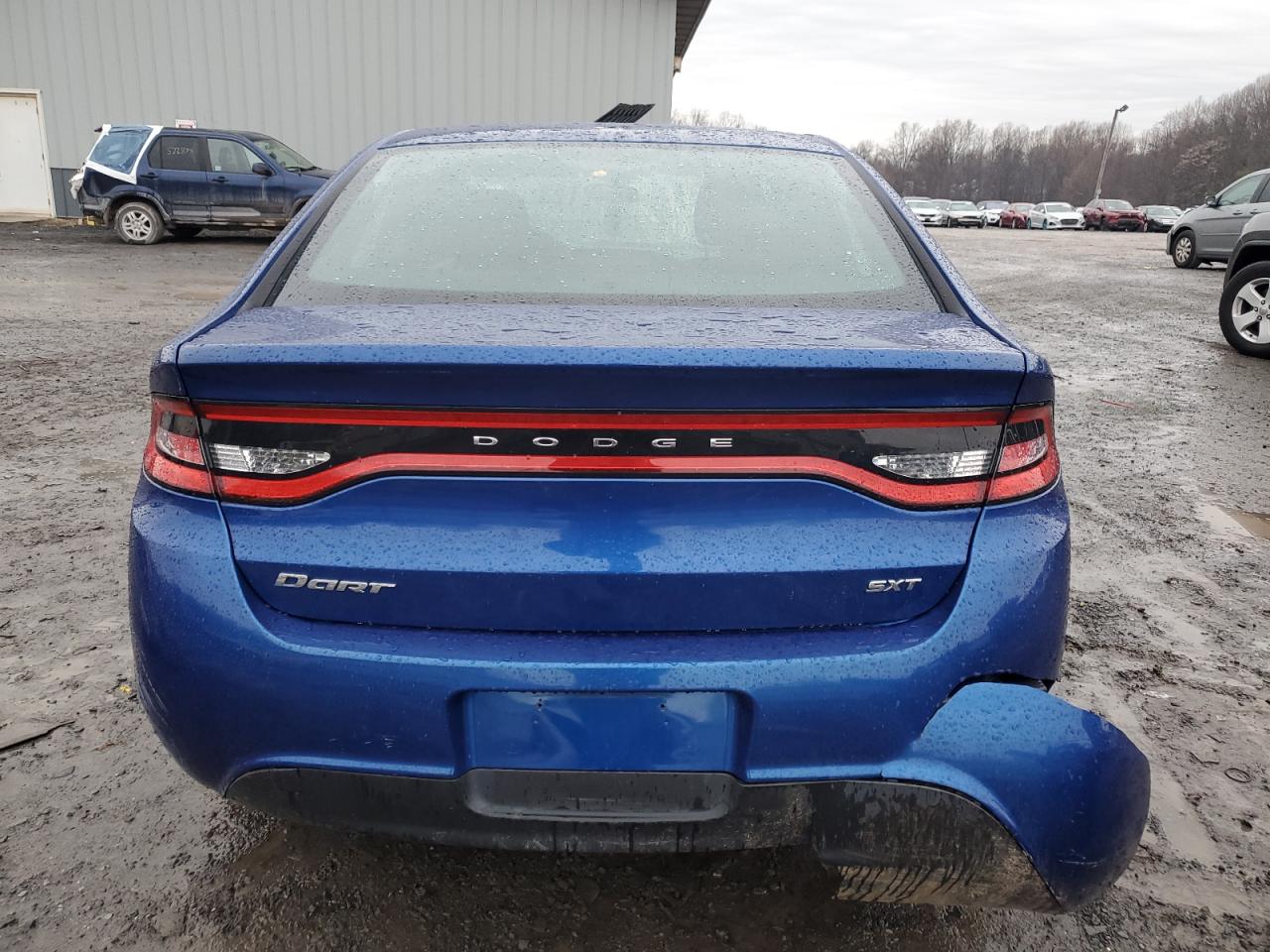 2013 Dodge Dart VIN 1C3CDFBA3DD233660 Copart auction photo, all over damage thumbnail 6