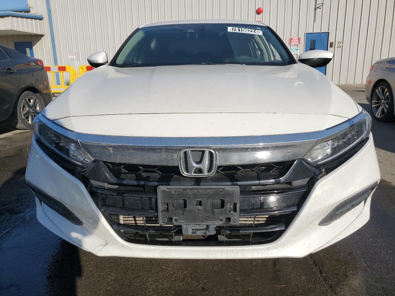2020 Honda Accord VIN 1HGCV1F12LA069969 Copart auction photo, stripped damage thumbnail 5