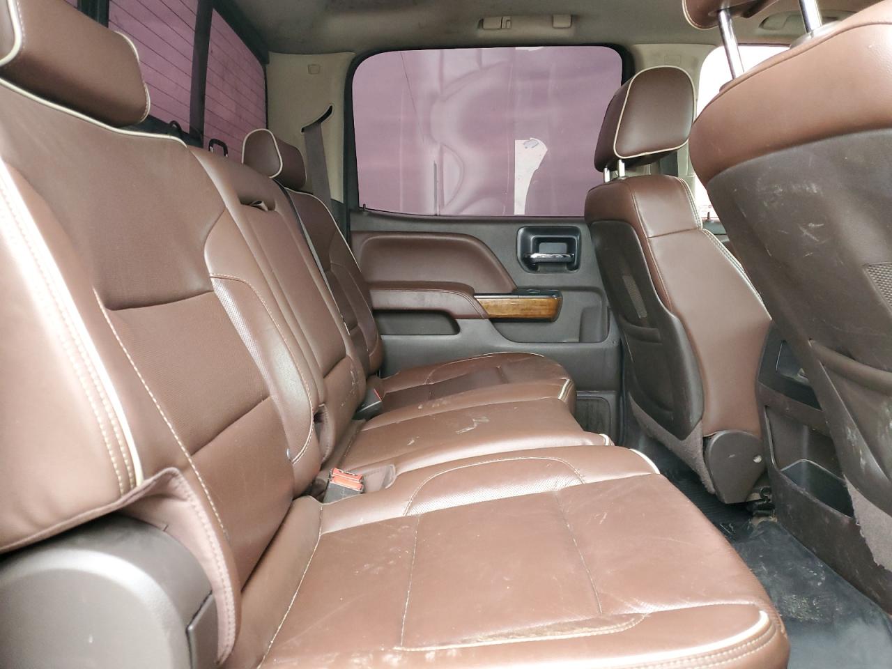 2014 Chevrolet Silverado VIN 3GCUKTEC6EG546370 Copart auction photo, front end damage thumbnail 10