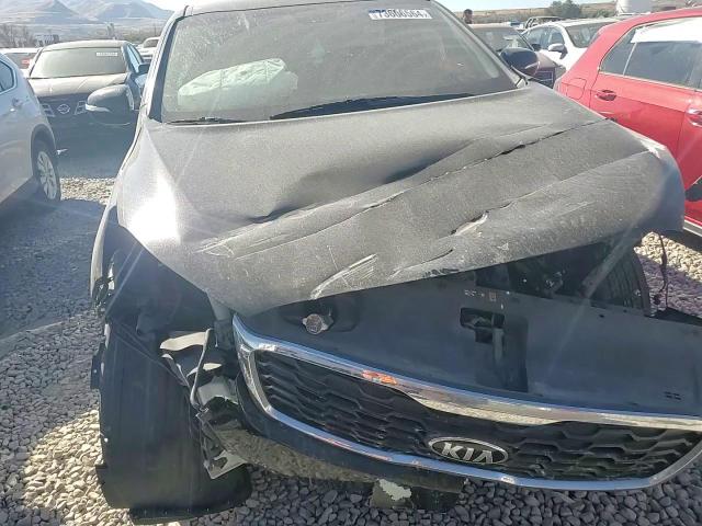 2019 KIA Sorento VIN 5XYPGDA55KG506917 Copart auction photo, front end damage thumbnail 11