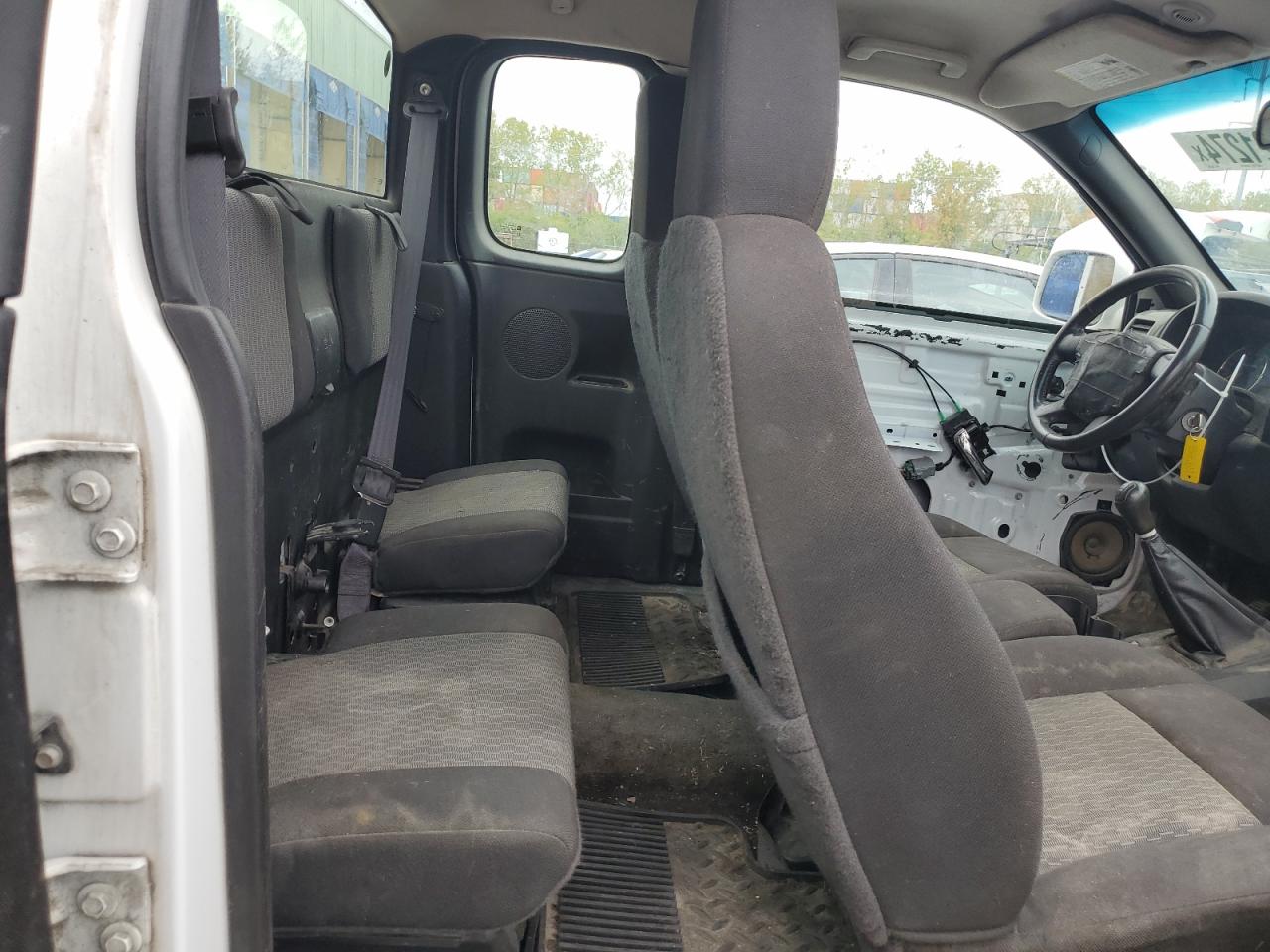 2011 GMC Canyon VIN 1GTJ6LF92B8119733 Copart auction photo, all over damage thumbnail 10
