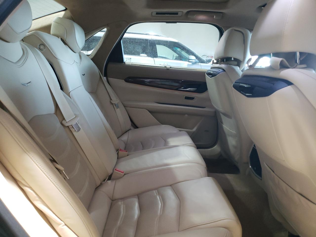2017 Cadillac CT6 VIN 1G6KN5R67HU183399 Copart auction photo, front end / rear end damage thumbnail 11