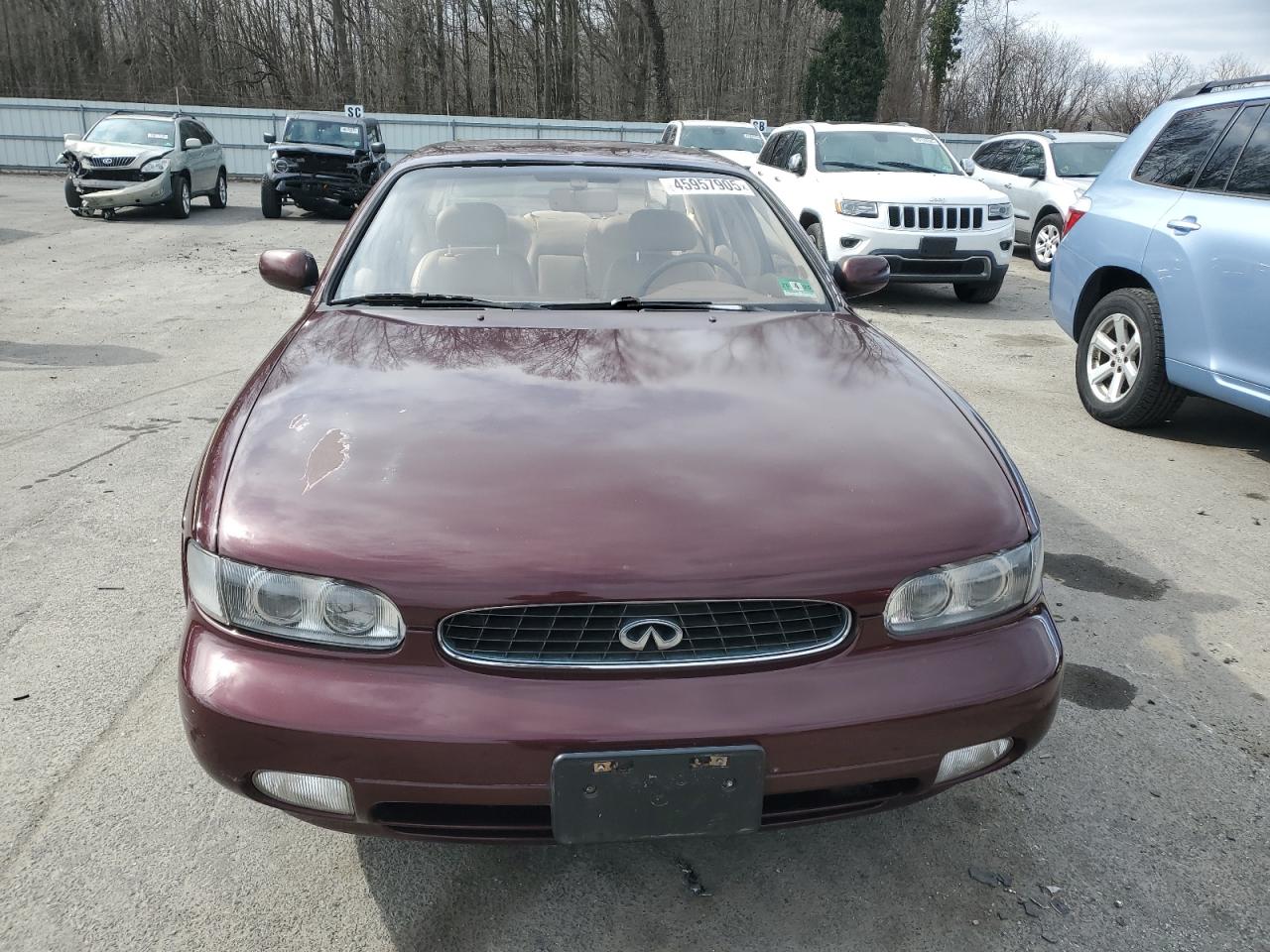 1997 Infiniti J VIN JNKAY21D2VM401560 Copart auction photo, minor dent/scratches damage thumbnail 5