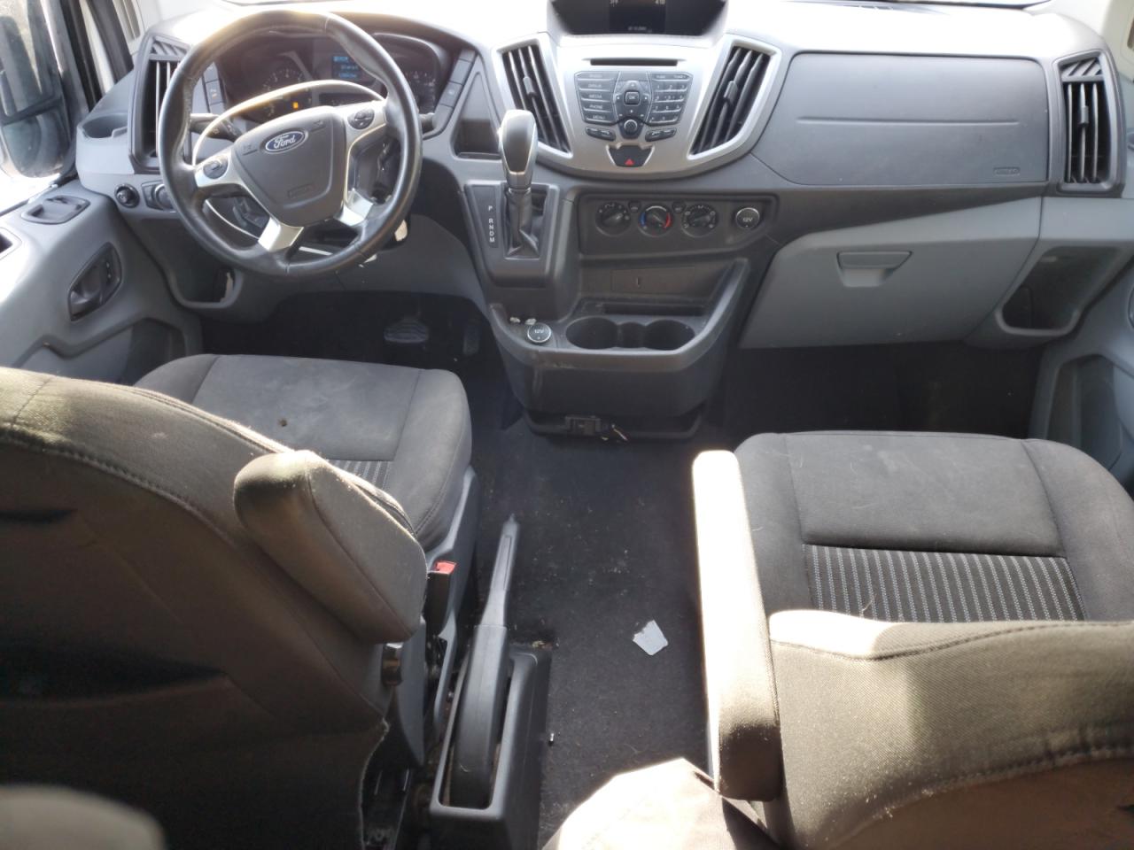 2017 Ford Transit VIN 1FBZX2YM6HKA63355 Copart auction photo, side / rear end damage thumbnail 8