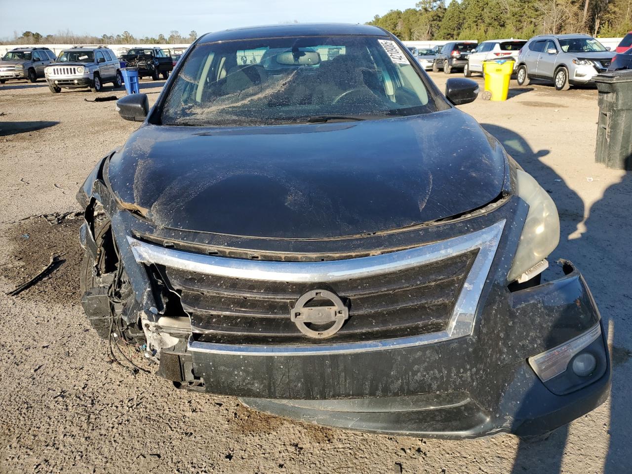 2015 Nissan Altima VIN 1N4AL3AP9FC491397 Copart auction photo, front end / undercarriage damage thumbnail 5