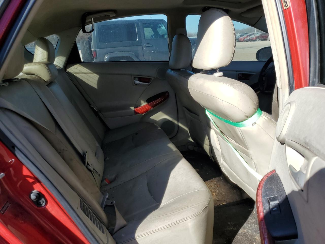 2011 Toyota Prius VIN JTDKN3DU4B0316982 Copart auction photo, side / rear end damage thumbnail 10