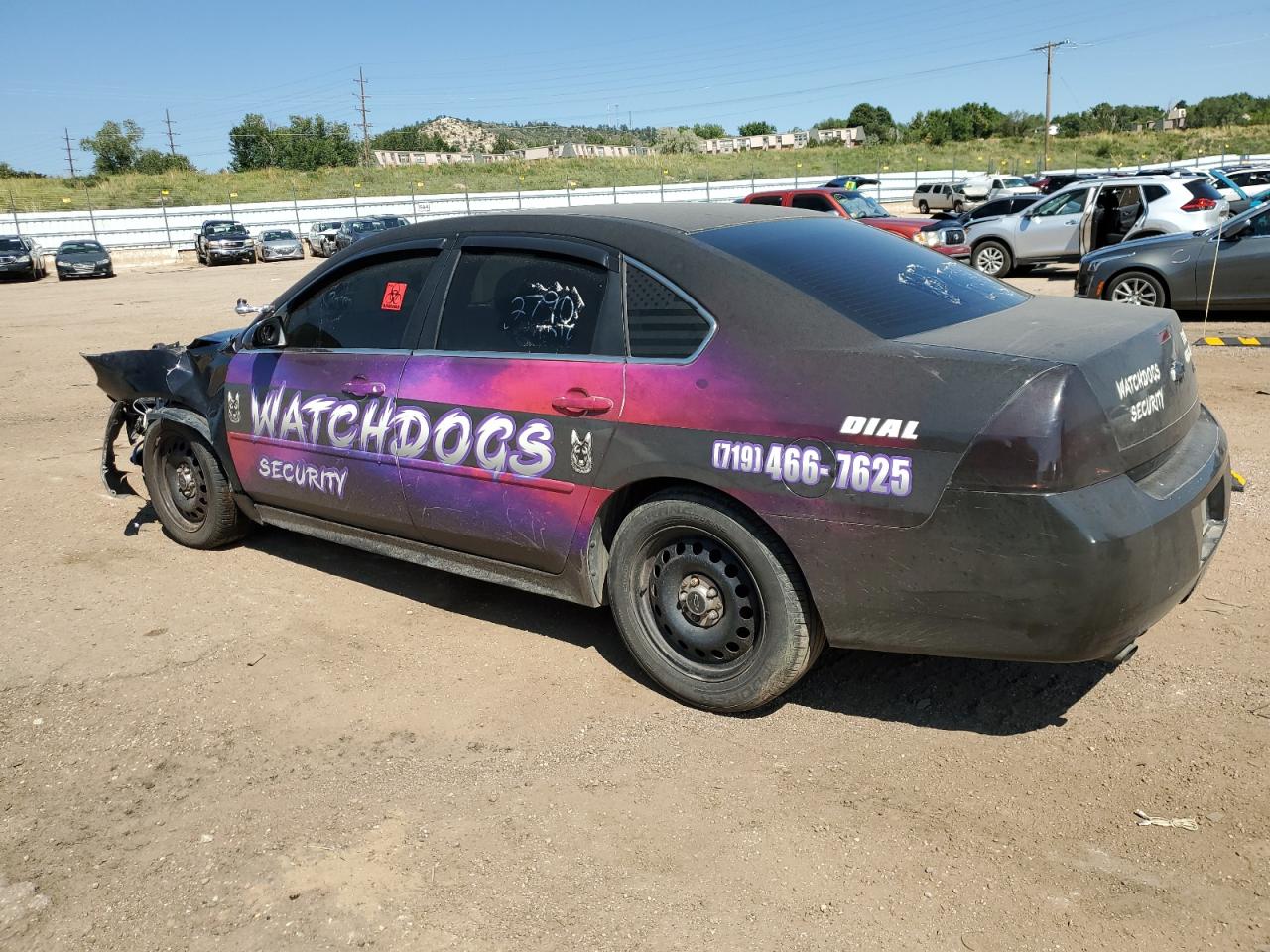 2013 Chevrolet Impala VIN 2G1WD5E35D1261321 Copart auction photo, front end damage thumbnail 2
