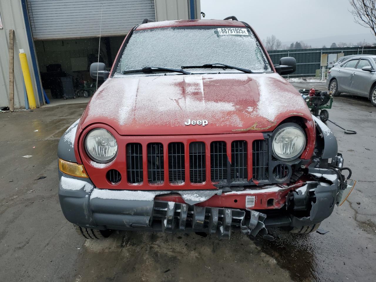 2006 Jeep Liberty (North America) VIN 1J4GL48K06W259106 Copart auction photo, front end / side damage thumbnail 5