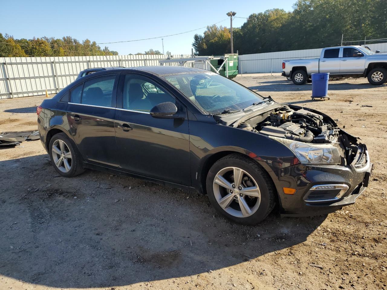 2015 Chevrolet Cruze VIN 1G1PE5SB0F7263254 Copart auction photo, front end damage thumbnail 4